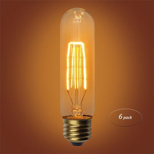 Cylinder Vintage Edison Bulb
